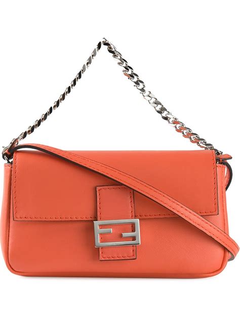 fendi handbags crossbody orange|Fendi crossbody sale.